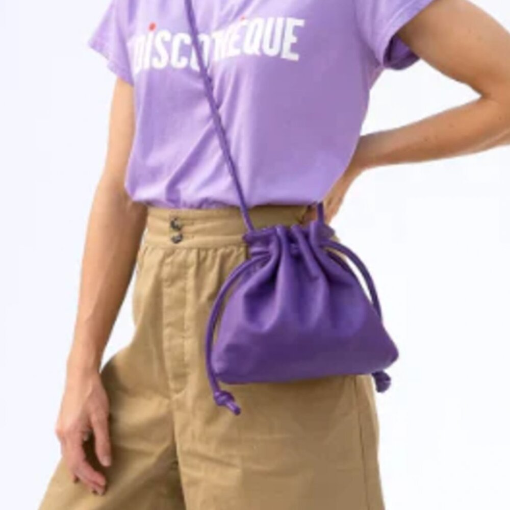 Clare V - Purple Petit Henri